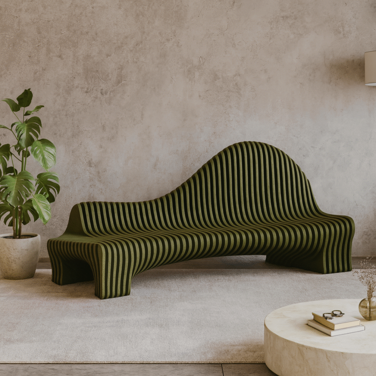 Parametric Armchairs
