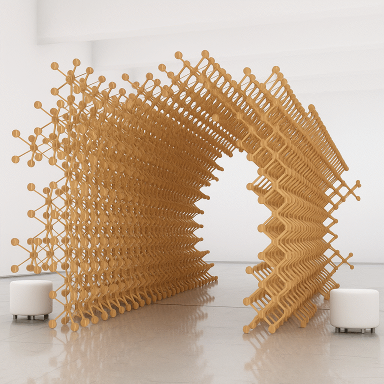 Parametric Spaces for Modern Interiors