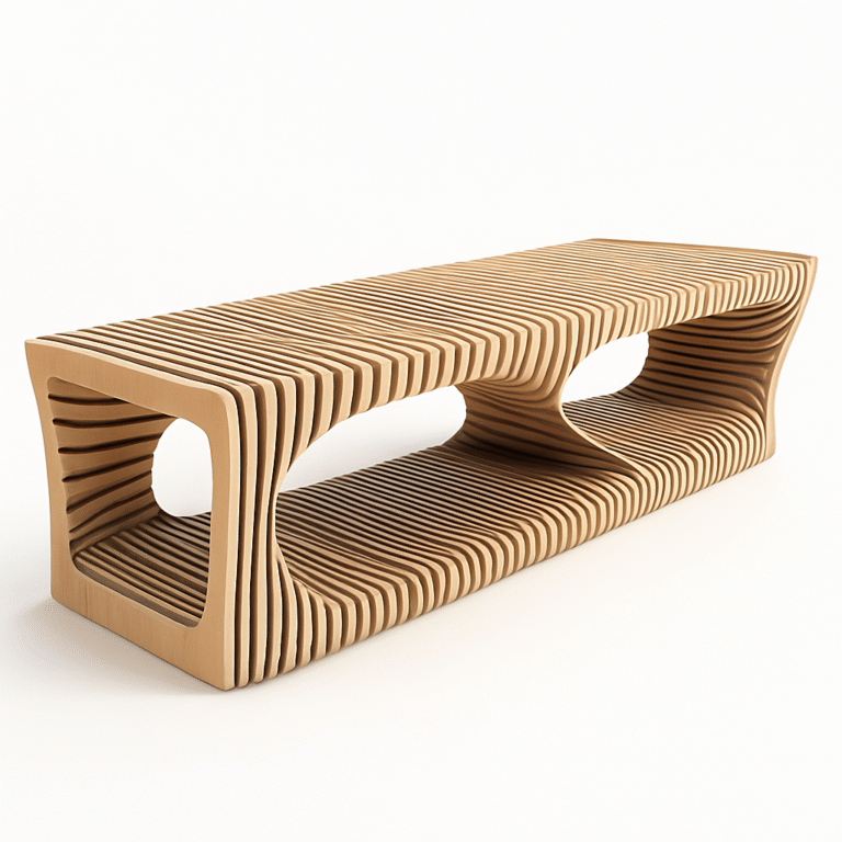 Table furniture parametric